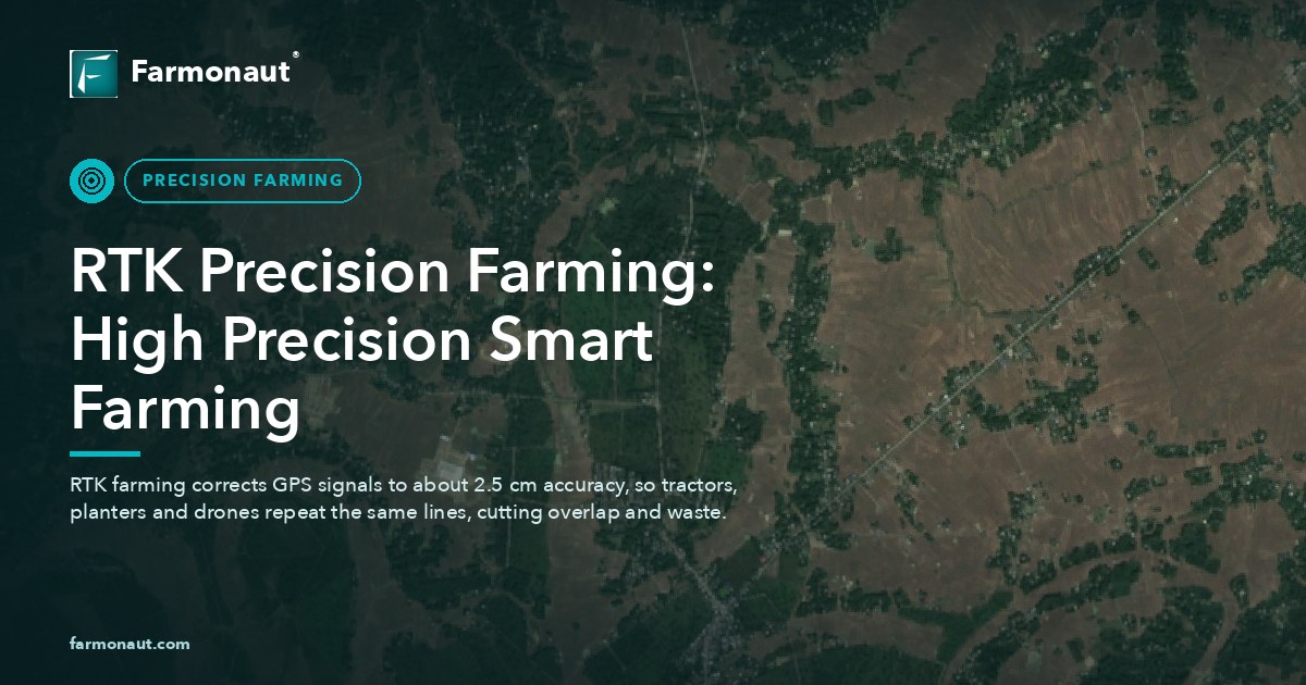 Rtk Precision Farming: High Precision Smart Farming