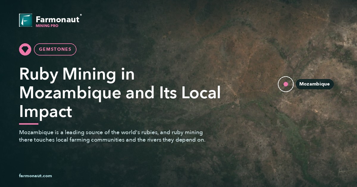 Ruby Mining In Mozambique And Its Local Impact