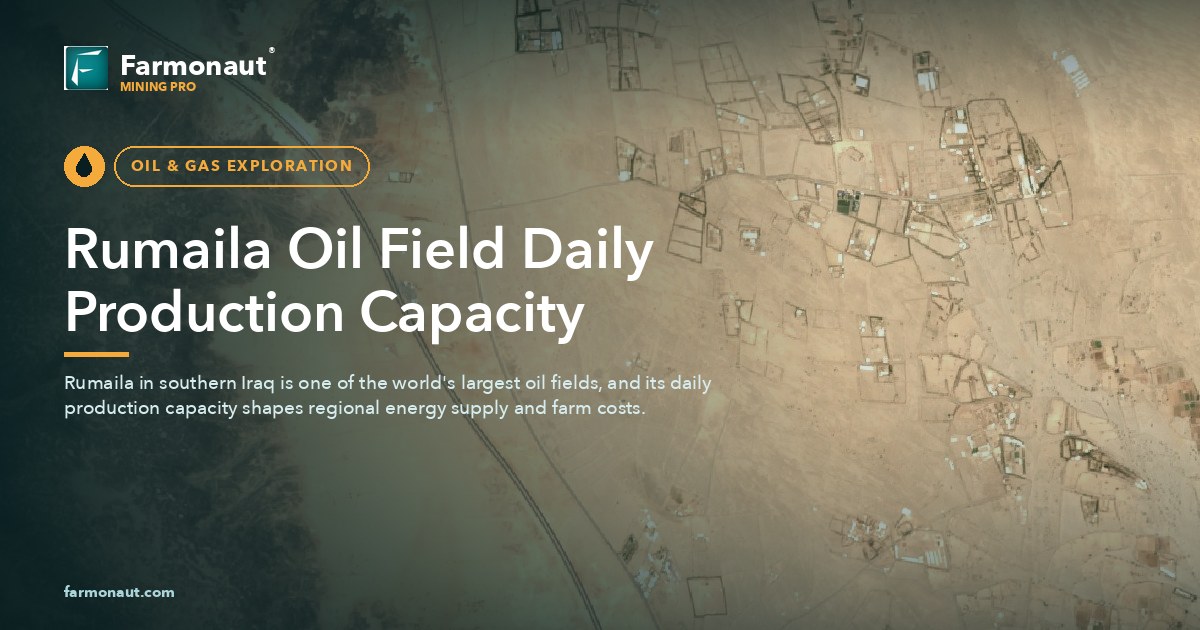 Rumaila Oil Field Daily Production Capacity