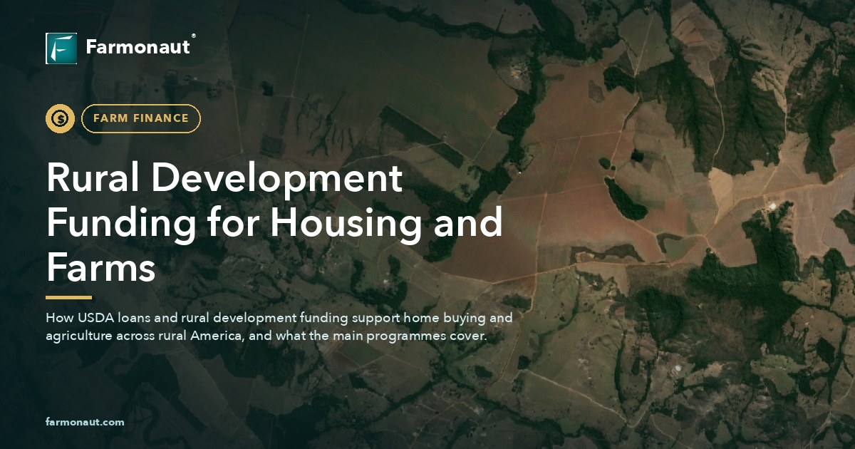 Rural Development Funding For Housing And Farms
