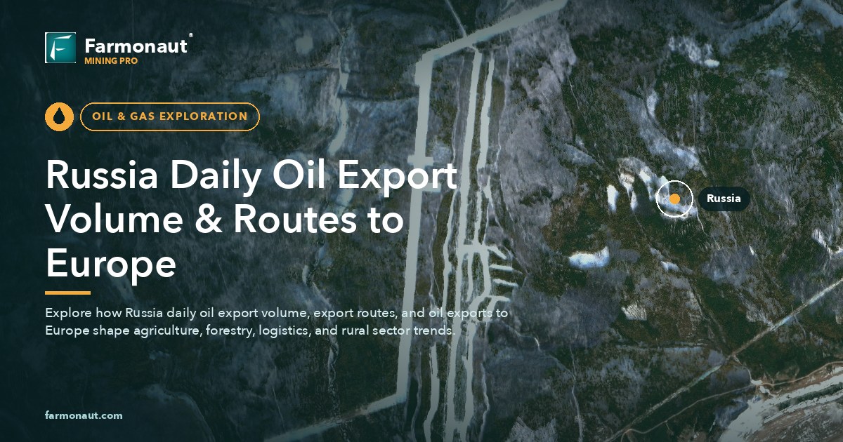 Russia Daily Oil Export Volume &Amp; Routes To Europe