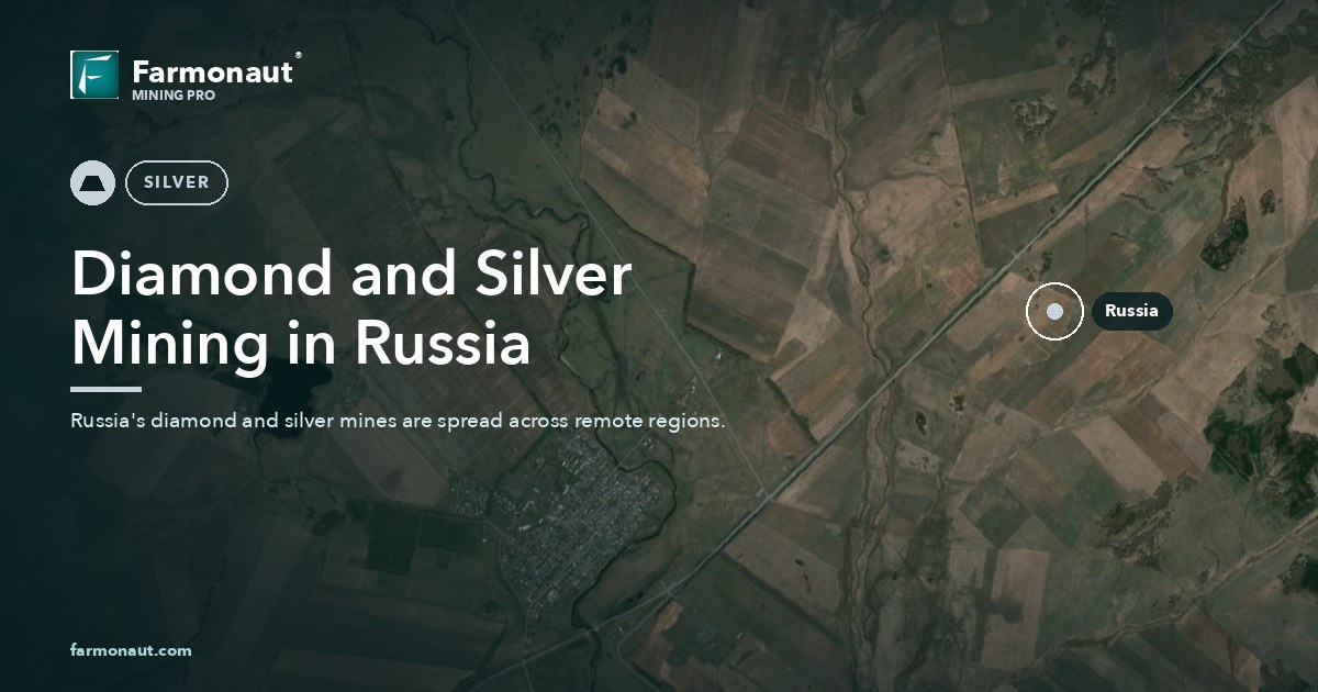 Diamond And Silver Mining In Russia