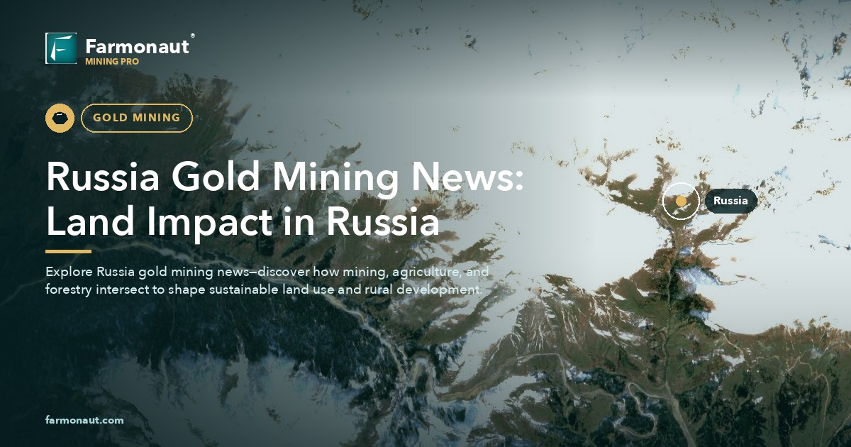 Russia Gold Mining News: Land Impact In Russia