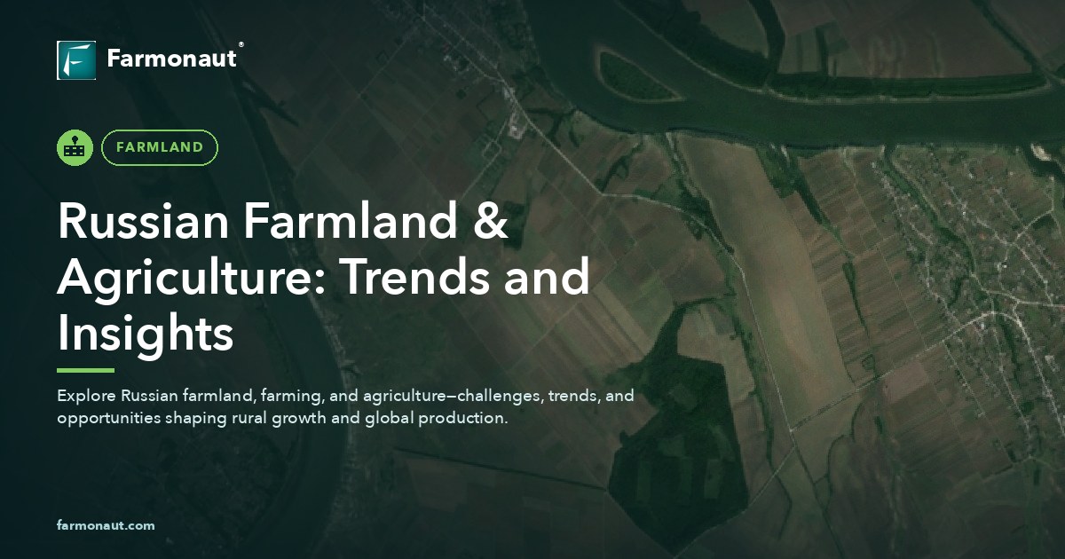 Russian Farmland &Amp; Agriculture: Trends And Insights
