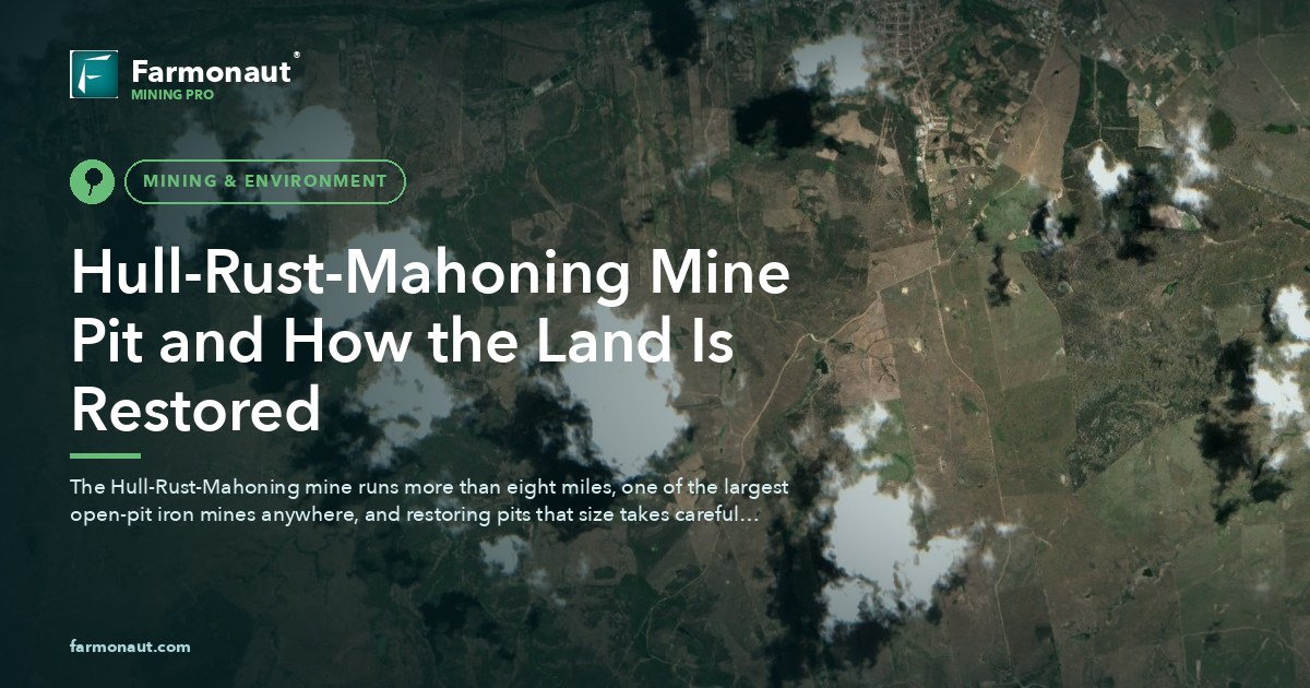 Hull-Rust-Mahoning Mine Pit And How The Land Is Restored