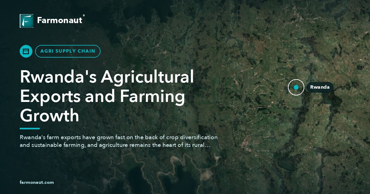 Rwanda'S Agricultural Exports And Farming Growth