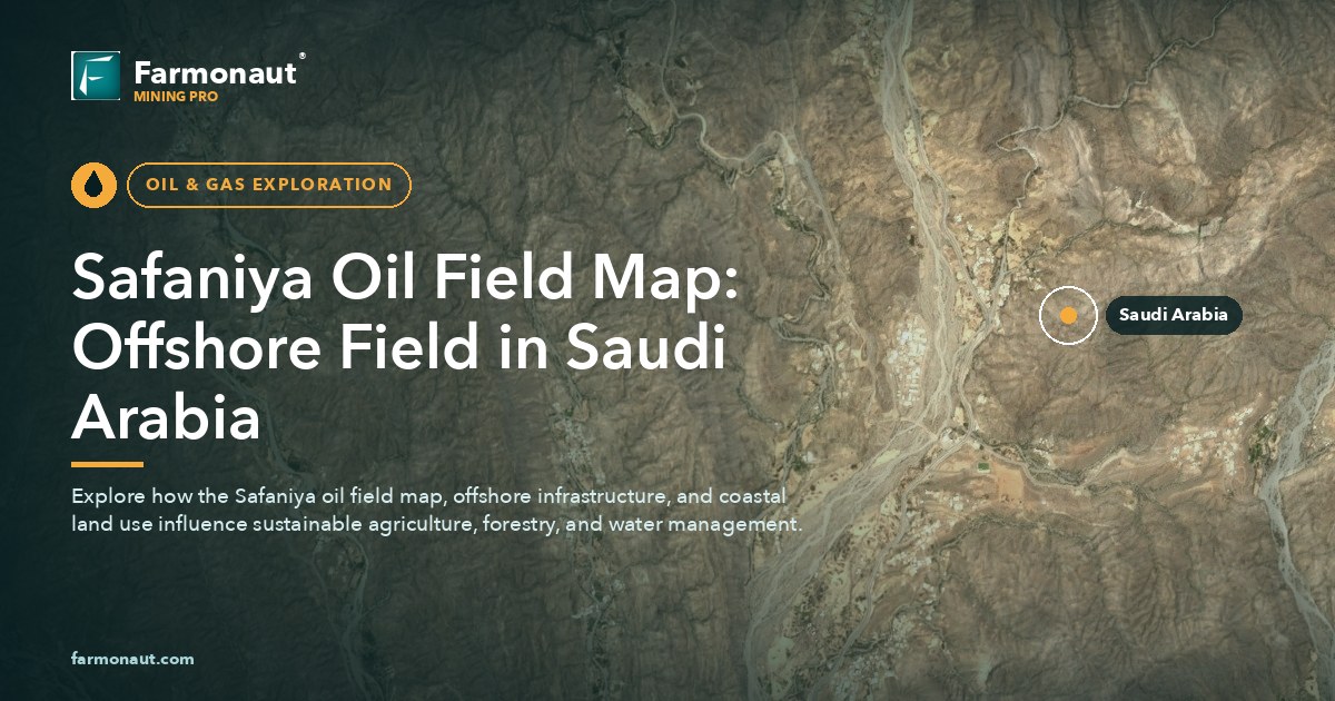 Safaniya Oil Field Map: Offshore Field In Saudi Arabia