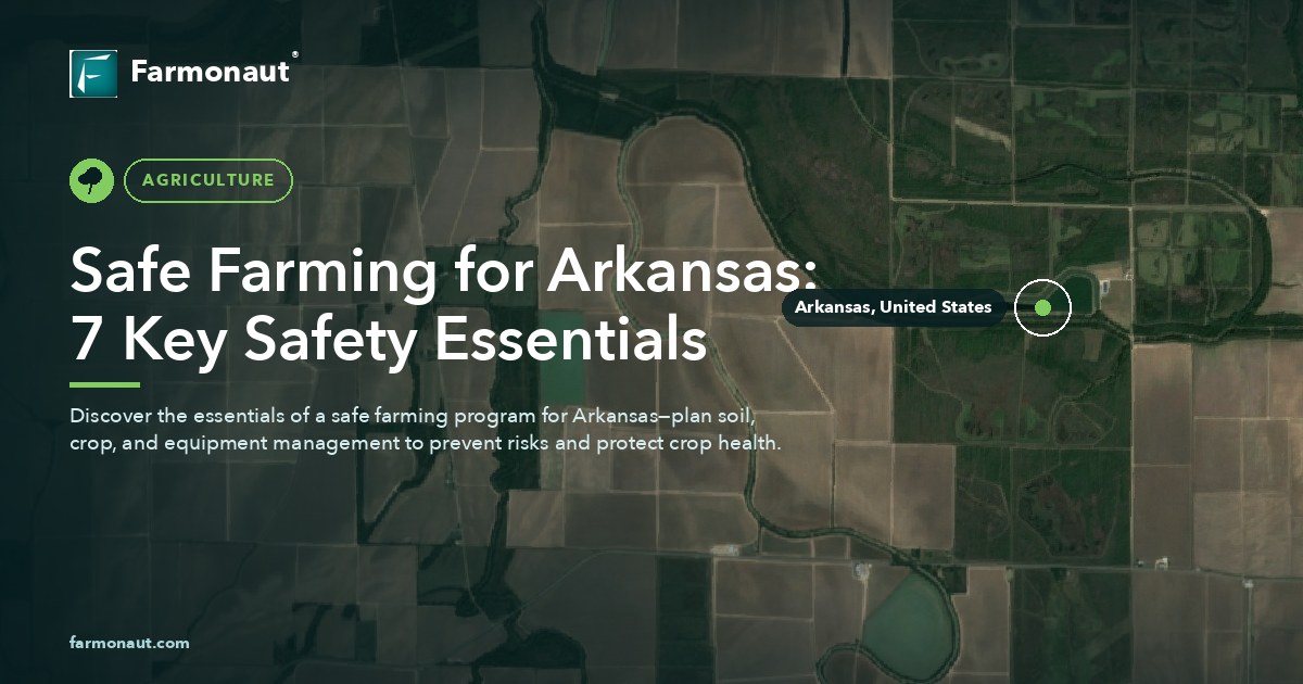 Safe Farming For Arkansas: 7 Key Safety Essentials