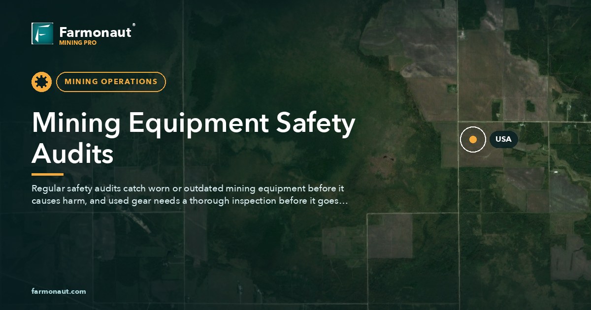 Mining Equipment Safety Audits