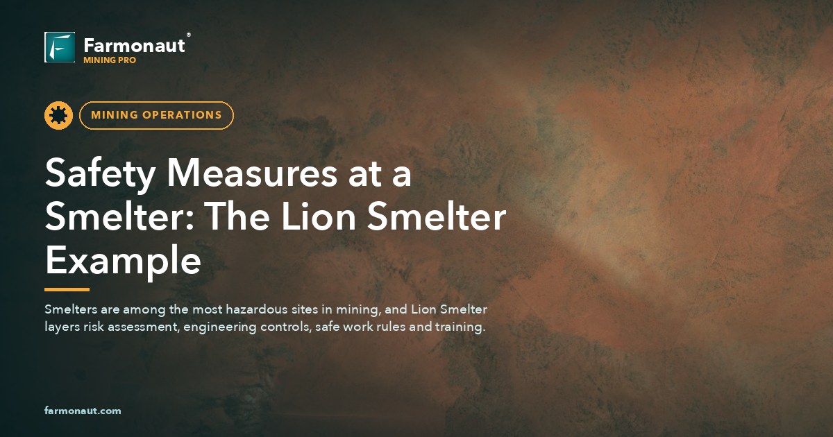 Safety Measures At A Smelter: The Lion Smelter Example