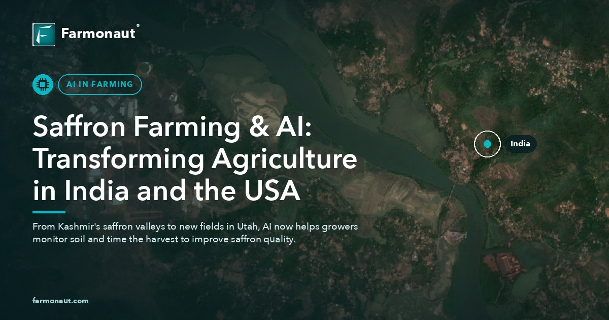Saffron Farming &Amp; Ai: Transforming Agriculture In India And The Usa