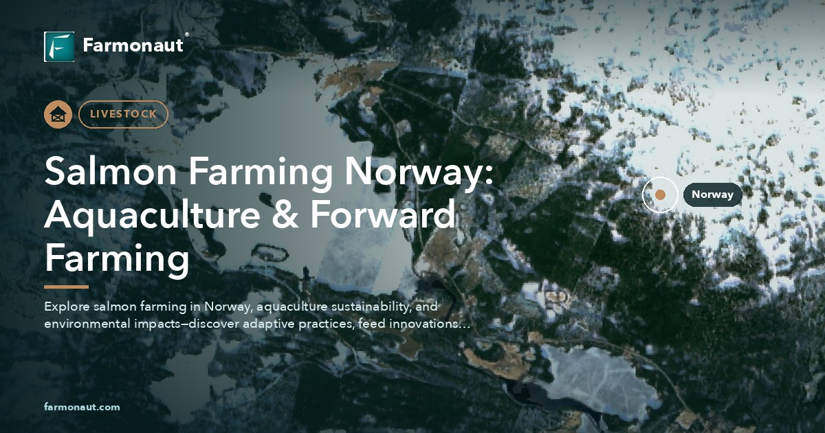 Salmon Farming Norway: Aquaculture &Amp; Forward Farming