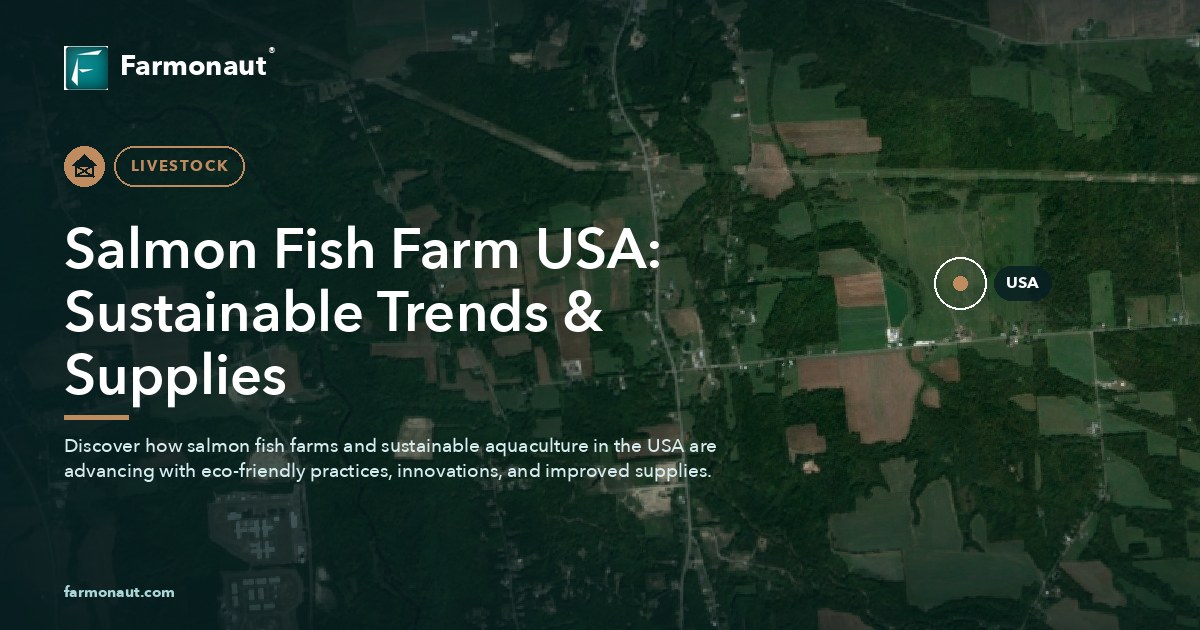 Salmon Fish Farm Usa: Sustainable Trends &Amp; Supplies