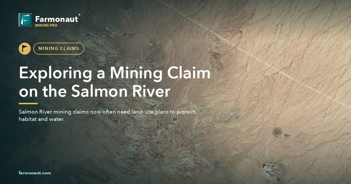 Exploring A Mining Claim On The Salmon River