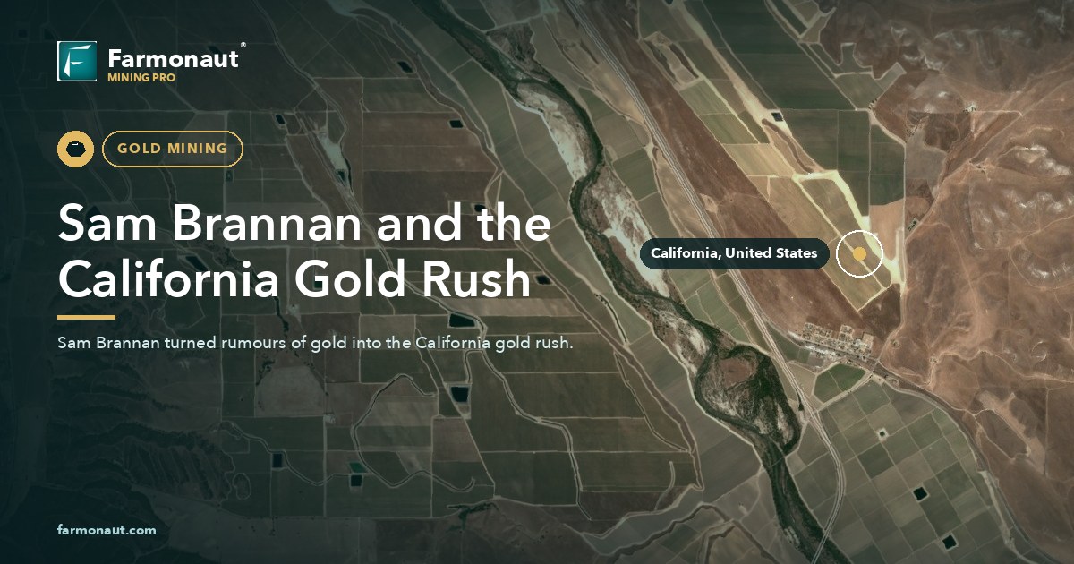 Sam Brannan And The California Gold Rush