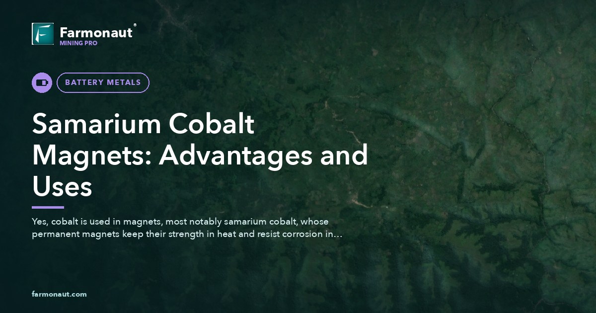 Samarium Cobalt Magnets: Advantages And Uses
