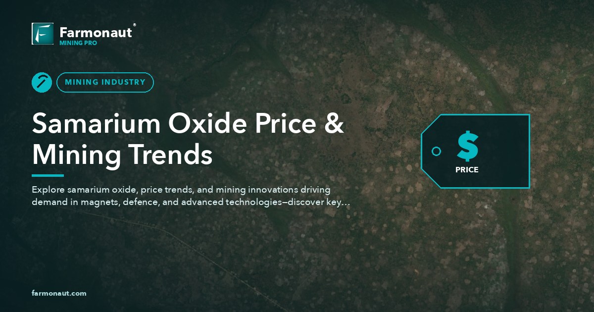 Samarium Oxide Price &Amp; Mining Trends