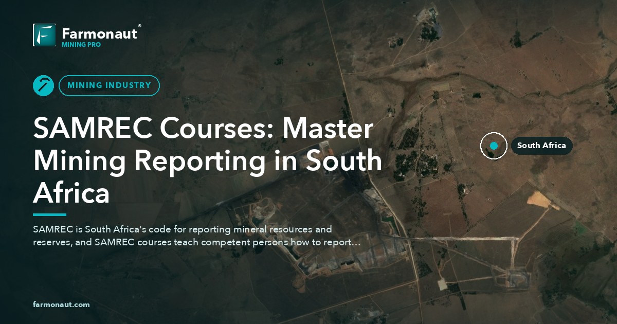 Samrec Courses: Master Mining Reporting In South Africa