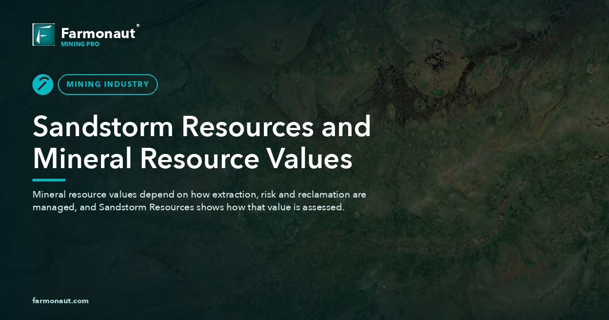 Sandstorm Resources And Mineral Resource Values