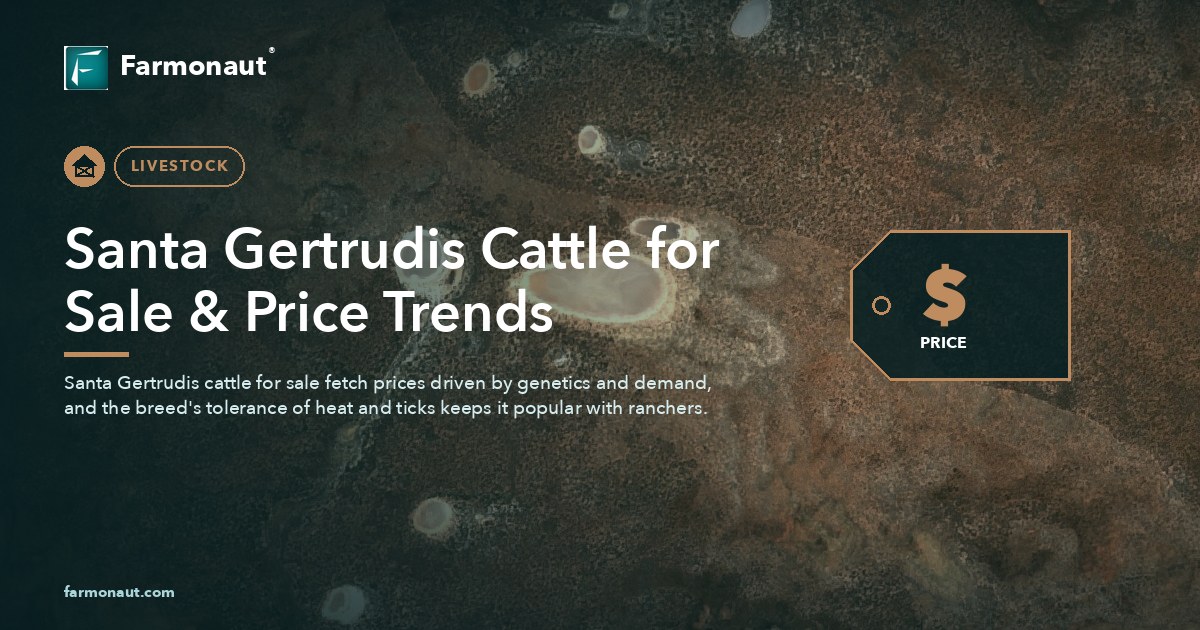 Santa Gertrudis Cattle For Sale &Amp; Price Trends
