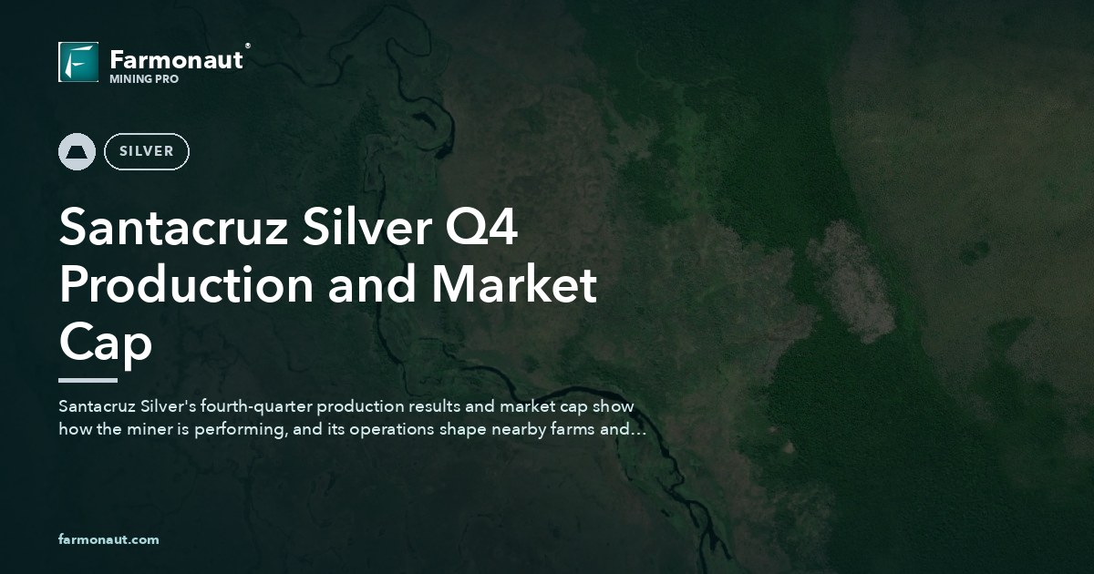 Santacruz Silver Q4 Production And Market Cap