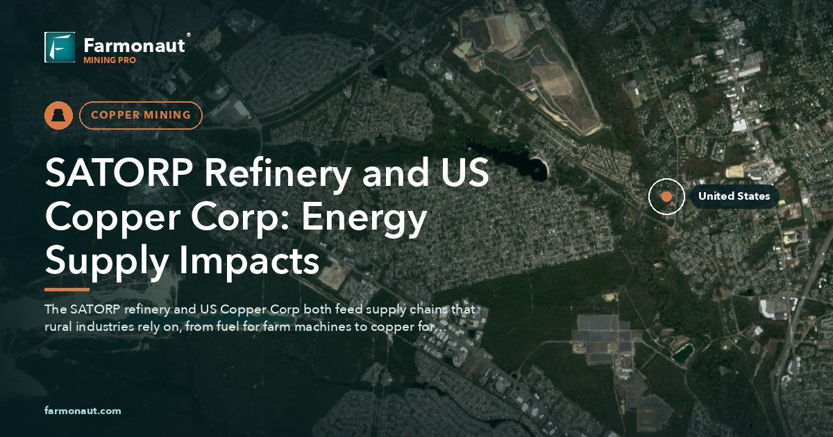 Satorp Refinery And Us Copper Corp: Energy Supply Impacts
