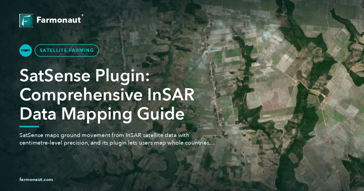 Satsense Plugin: Comprehensive Insar Data Mapping Guide
