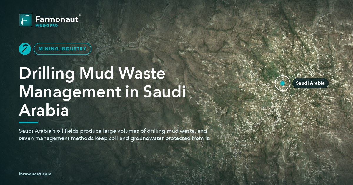 Drilling Mud Waste Management In Saudi Arabia