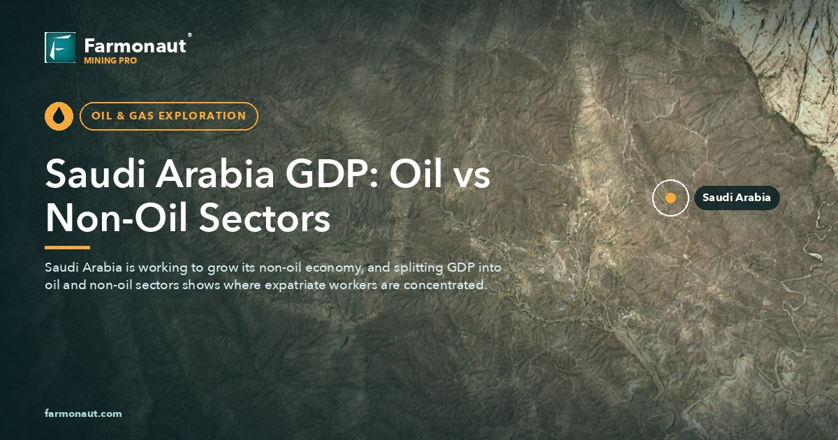 Saudi Arabia Gdp: Oil Vs Non-Oil Sectors