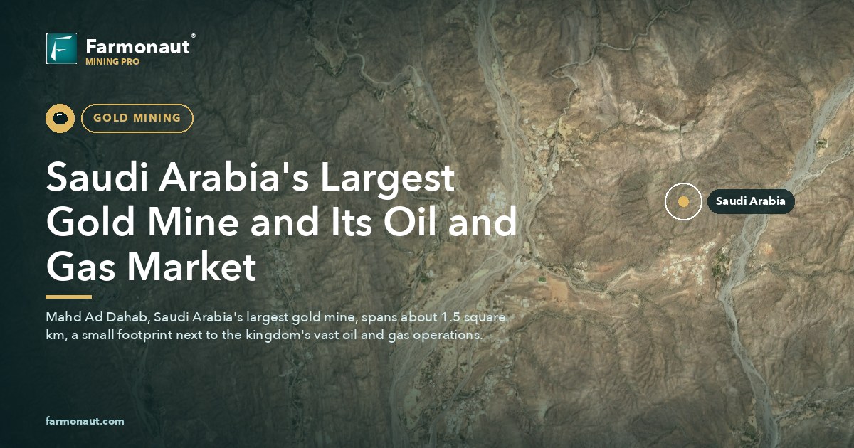 Saudi Arabia'S Largest Gold Mine And Its Oil And Gas Market