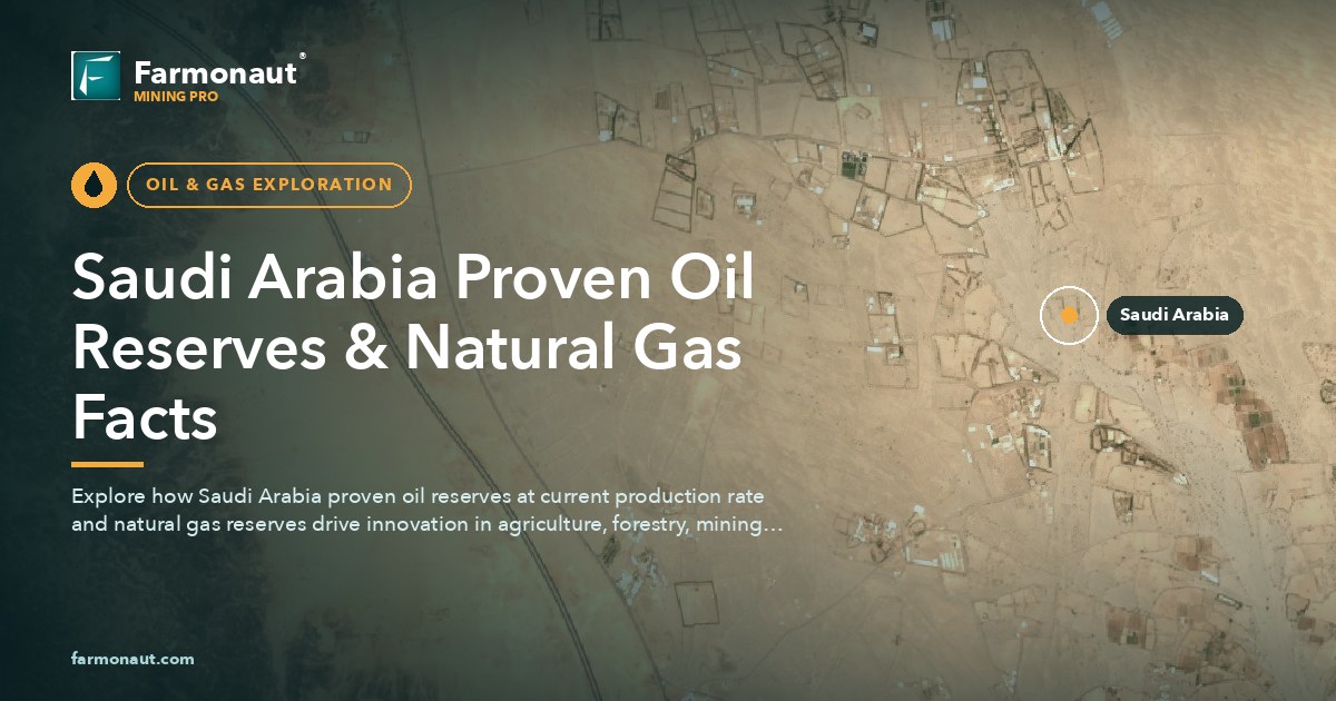 Saudi Arabia Proven Oil Reserves &Amp; Natural Gas Facts