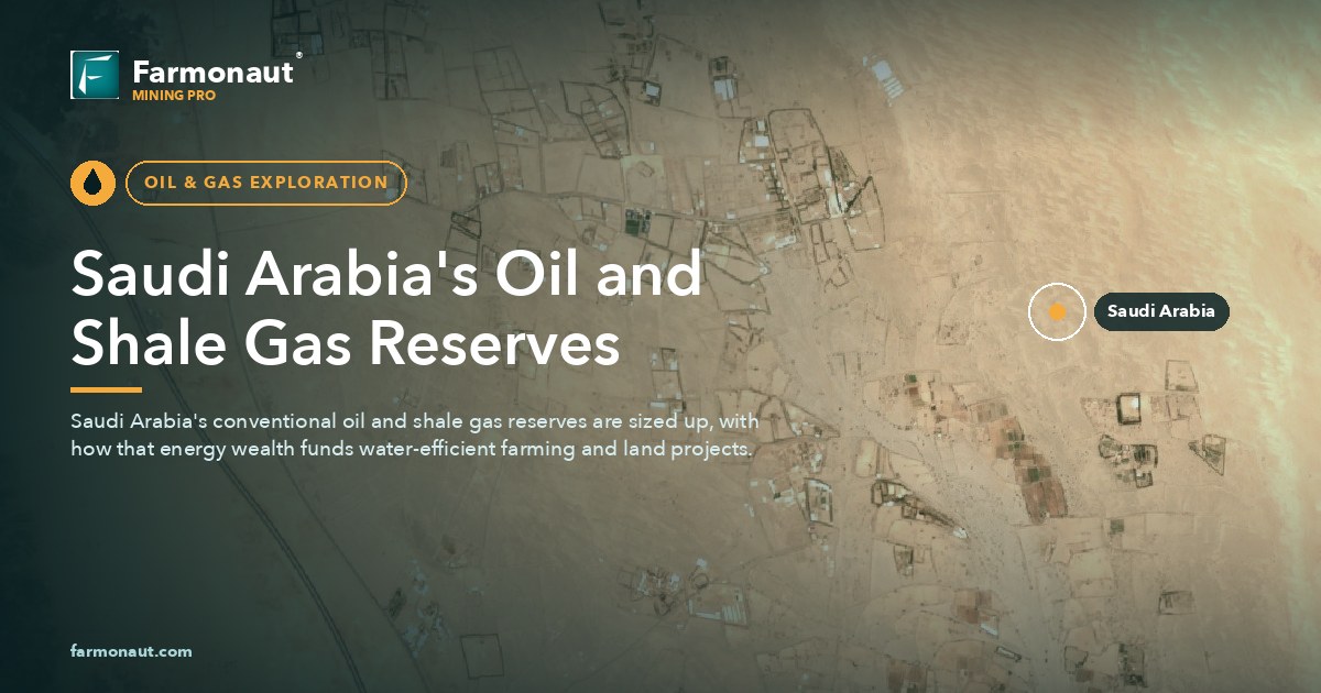 Saudi Arabia'S Oil And Shale Gas Reserves