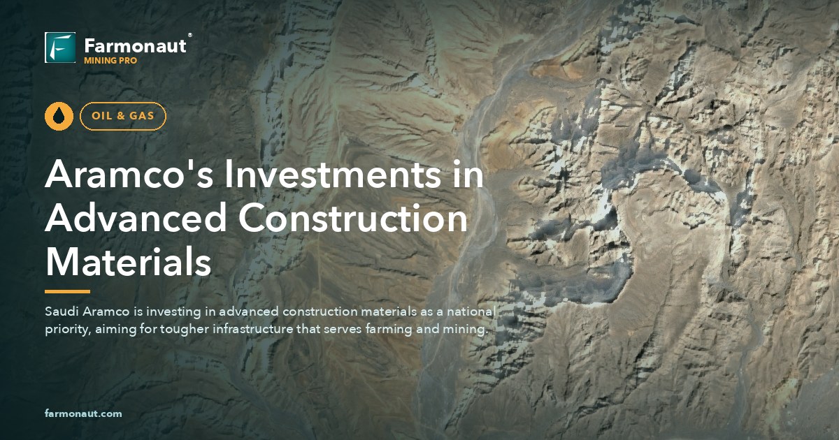 Aramco'S Investments In Advanced Construction Materials