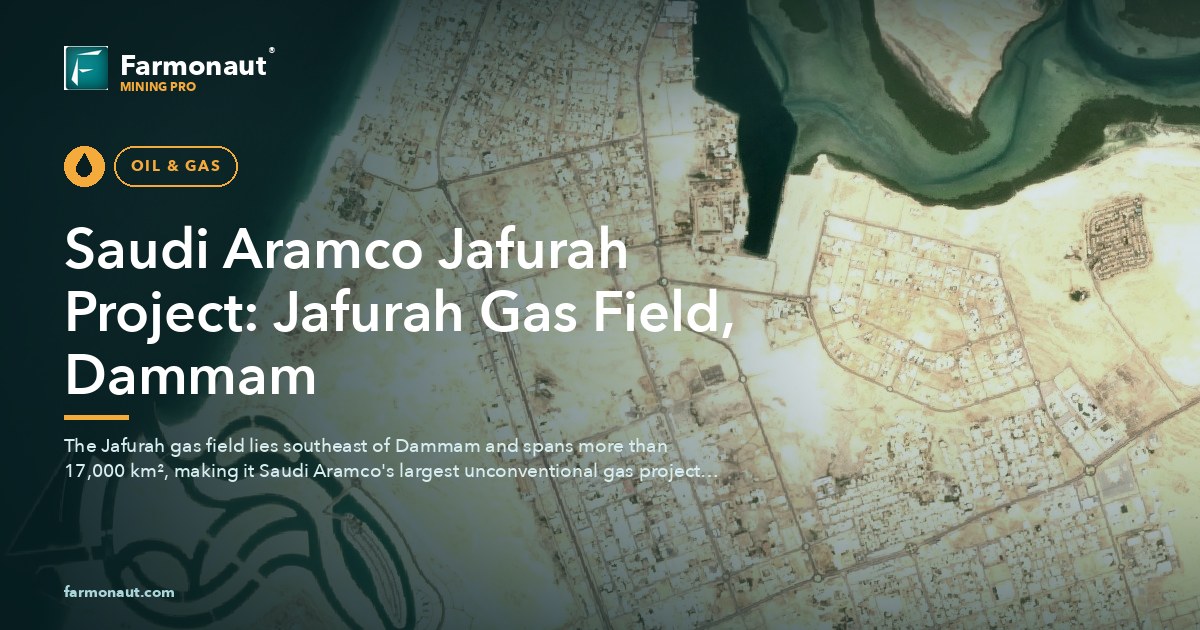 Saudi Aramco Jafurah Project: Jafurah Gas Field, Dammam
