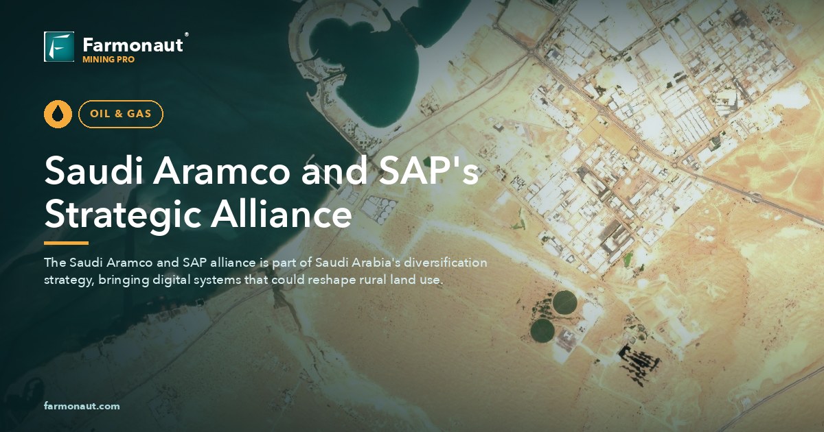 Saudi Aramco And Sap'S Strategic Alliance