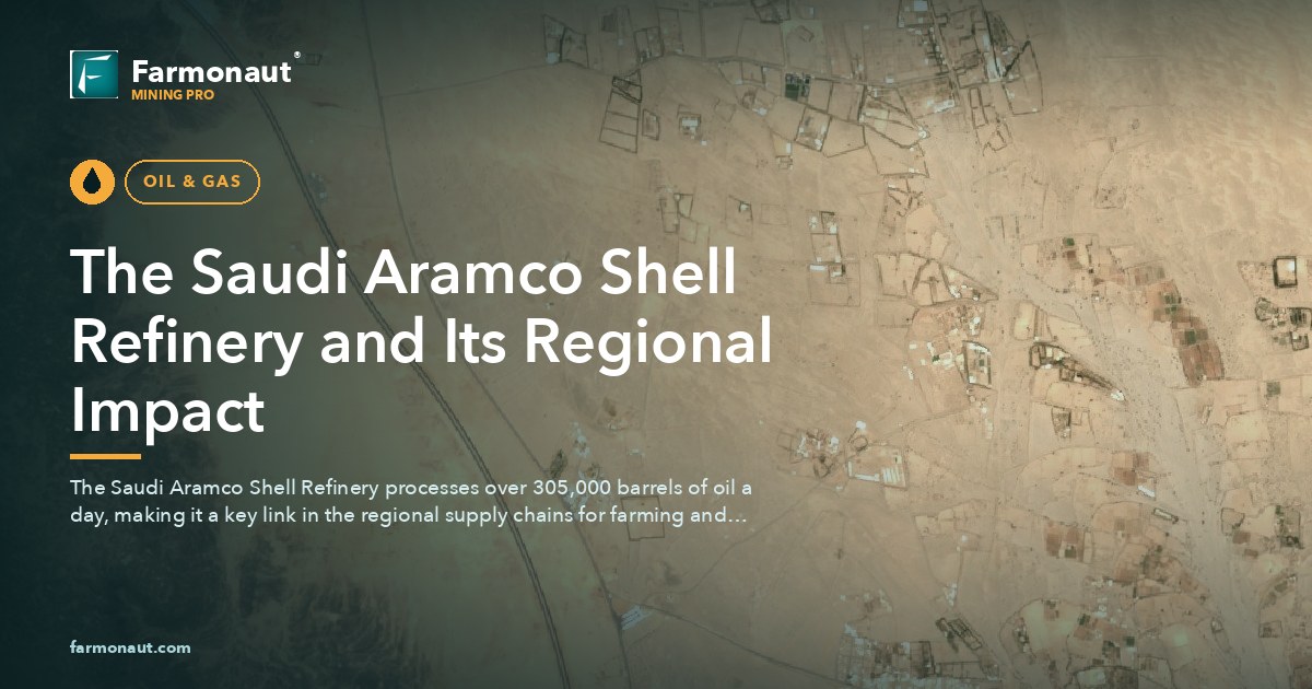 The Saudi Aramco Shell Refinery And Its Regional Impact