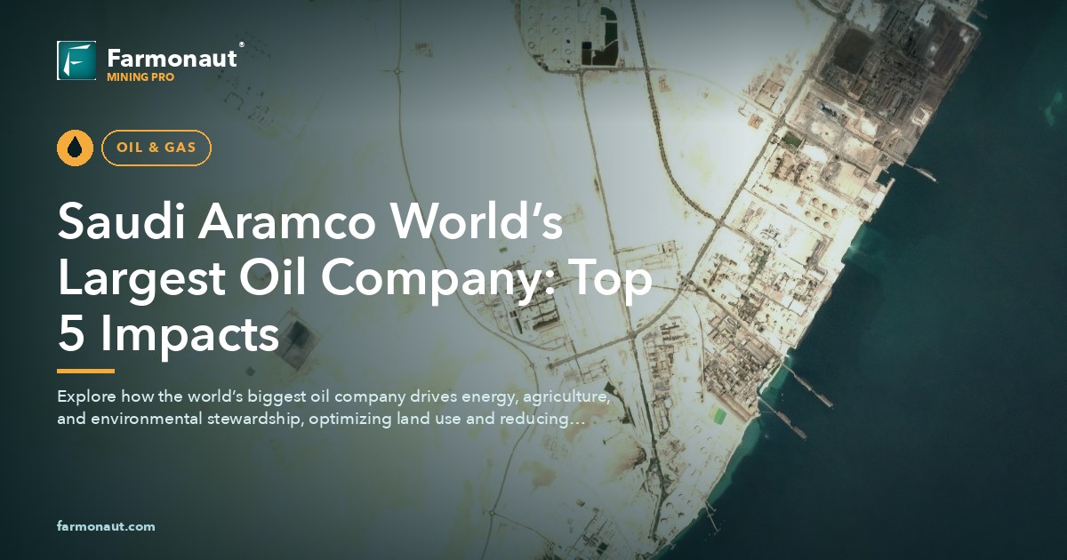 Saudi Aramco World’s Largest Oil Company: Top 5 Impacts