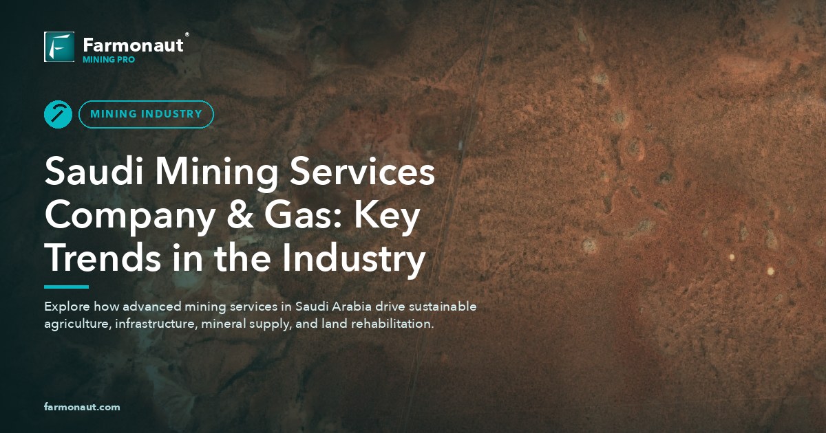 Saudi Mining Services Company &Amp; Gas: Key Trends In The Industry
