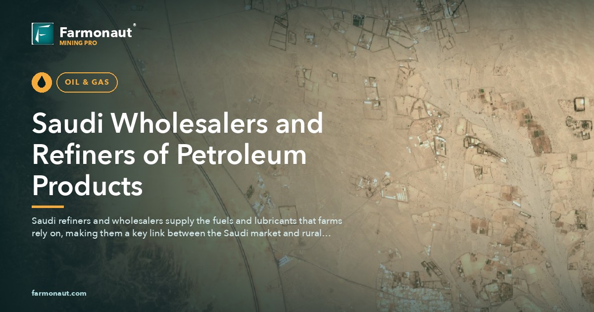 Saudi Wholesalers And Refiners Of Petroleum Products