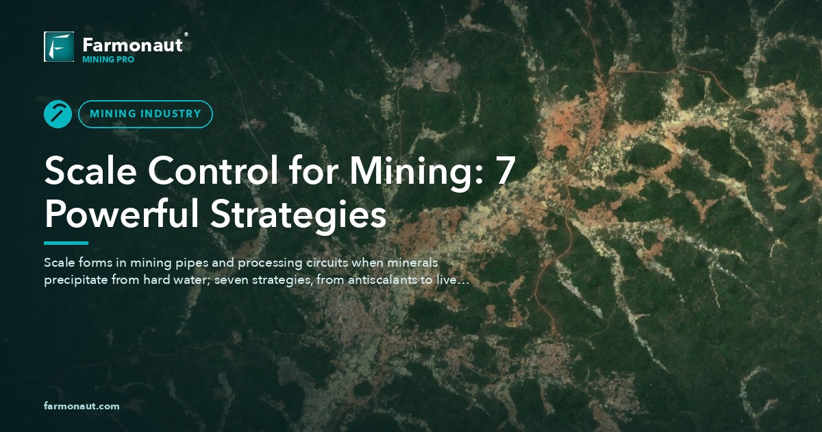Scale Control For Mining: 7 Powerful Strategies