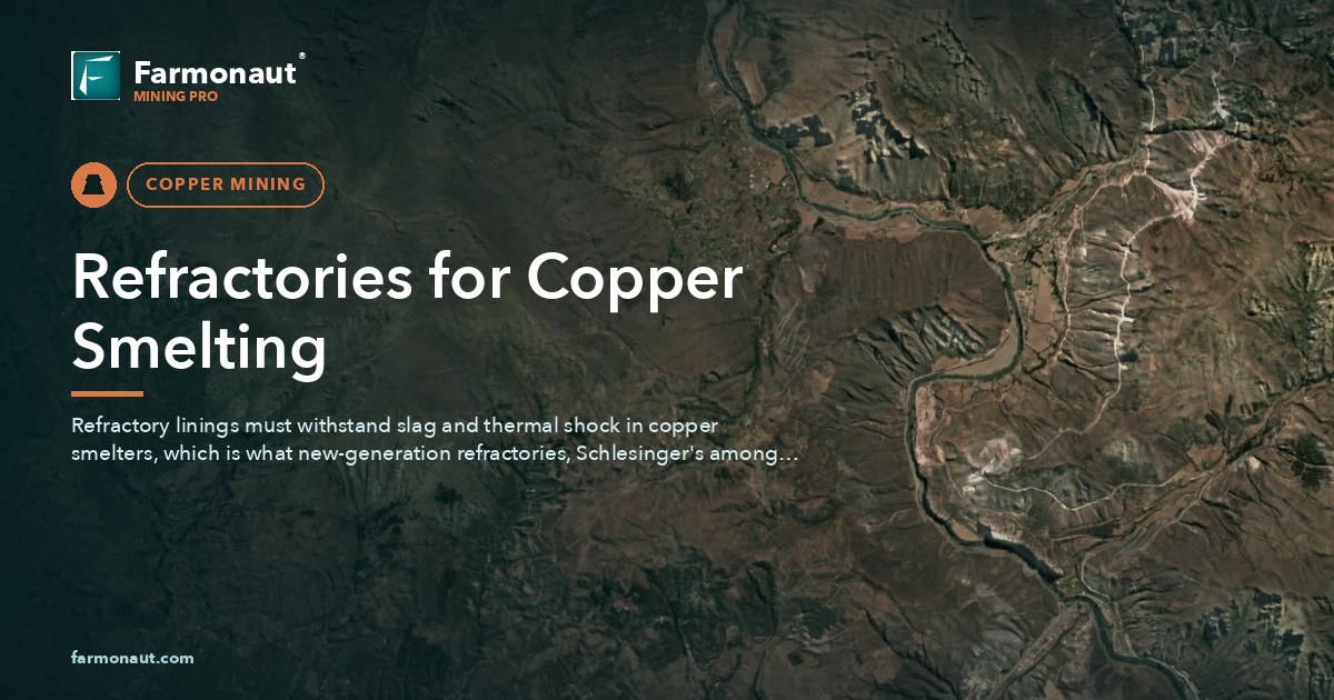 Refractories For Copper Smelting