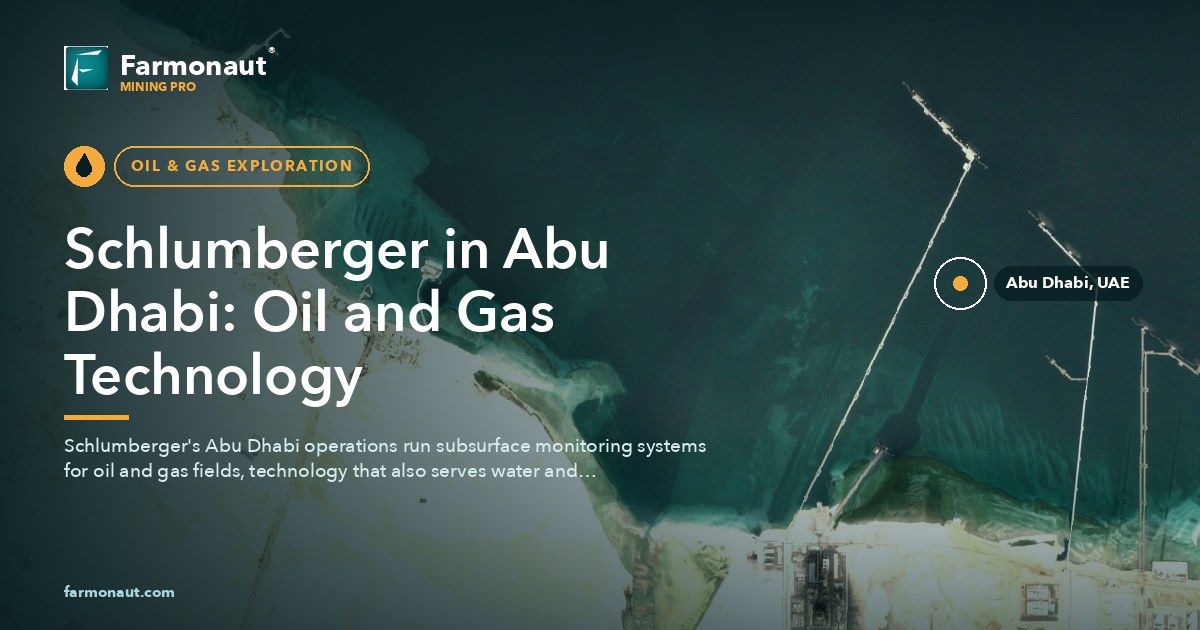 Schlumberger In Abu Dhabi: Oil And Gas Technology