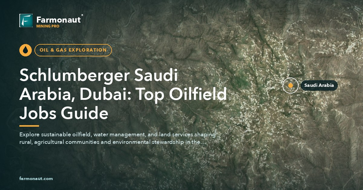 Schlumberger Saudi Arabia, Dubai: Top Oilfield Jobs Guide