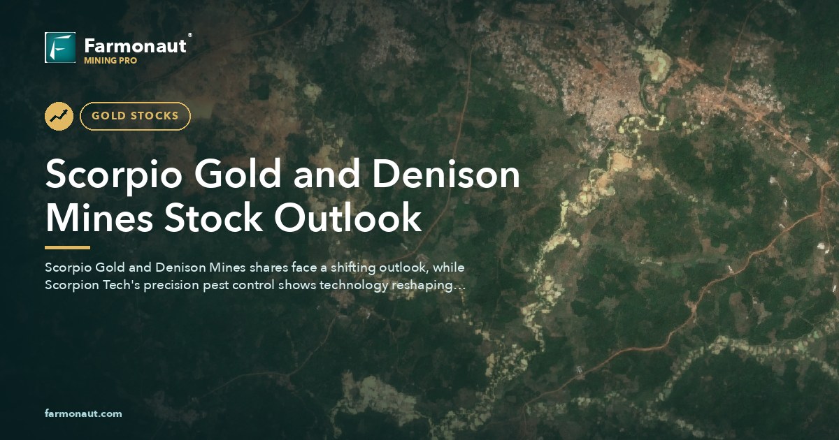 Scorpio Gold And Denison Mines Stock Outlook