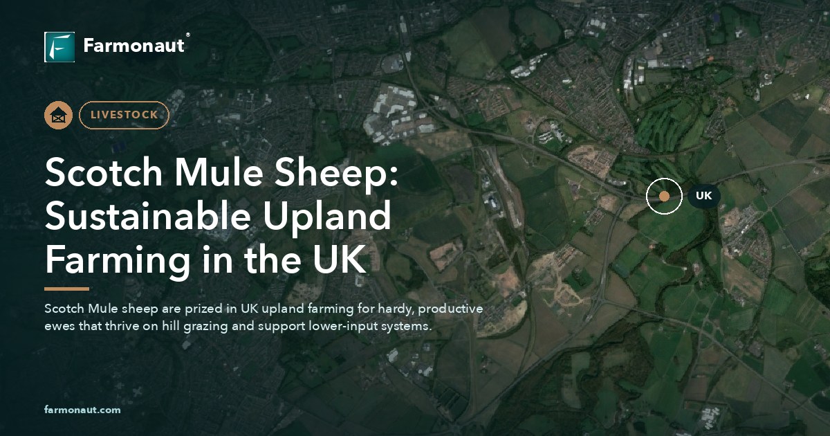 Scotch Mule Sheep: Sustainable Upland Farming In The Uk