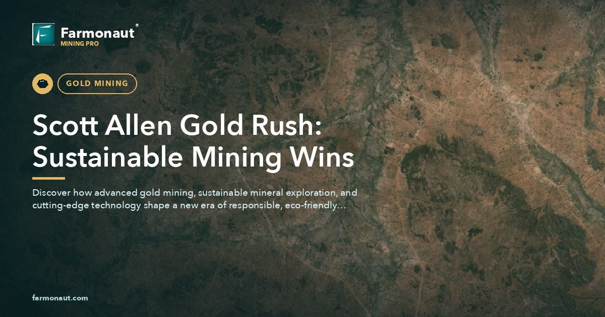 Scott Allen Gold Rush: Sustainable Mining Wins