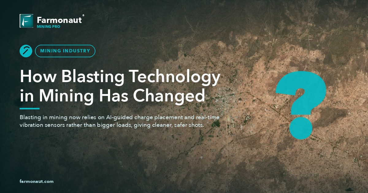 Blasting Technology In Mining: Precision Tools Explained 27 How Blasting Technology In Mining Has Changed