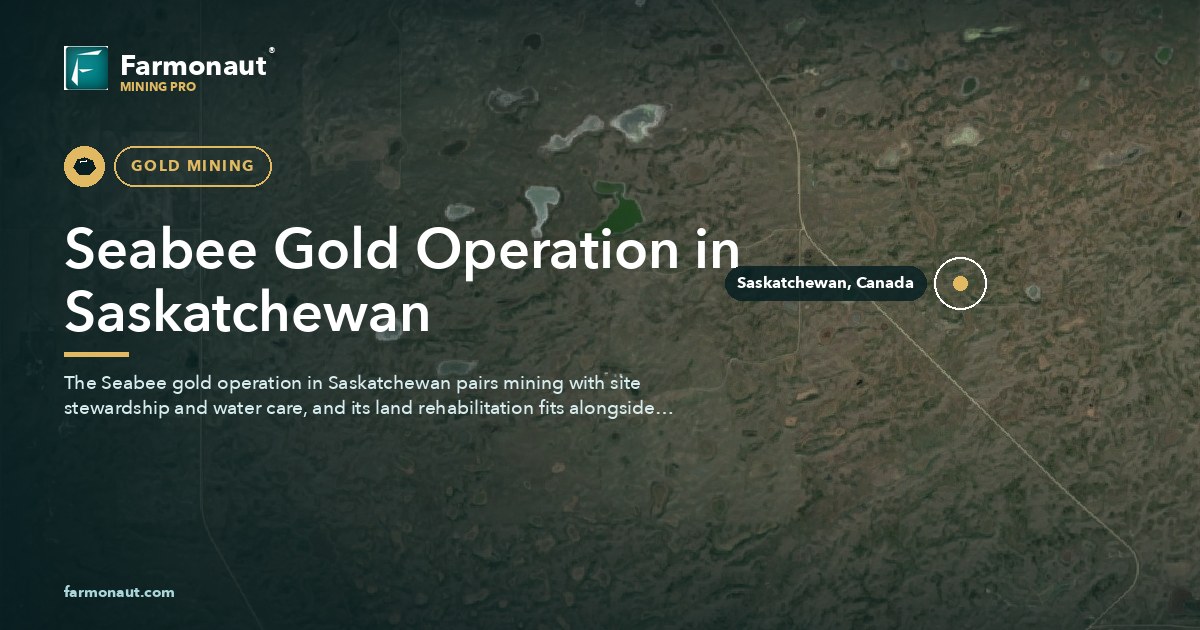 Seabee Gold Operation In Saskatchewan