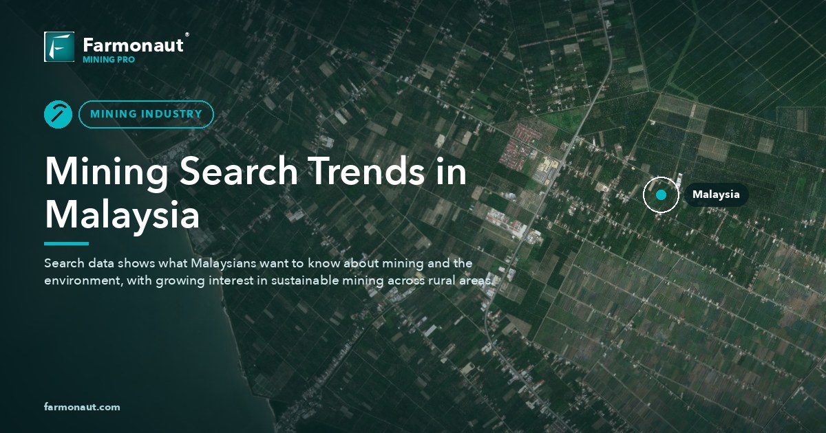 Mining Search Trends In Malaysia