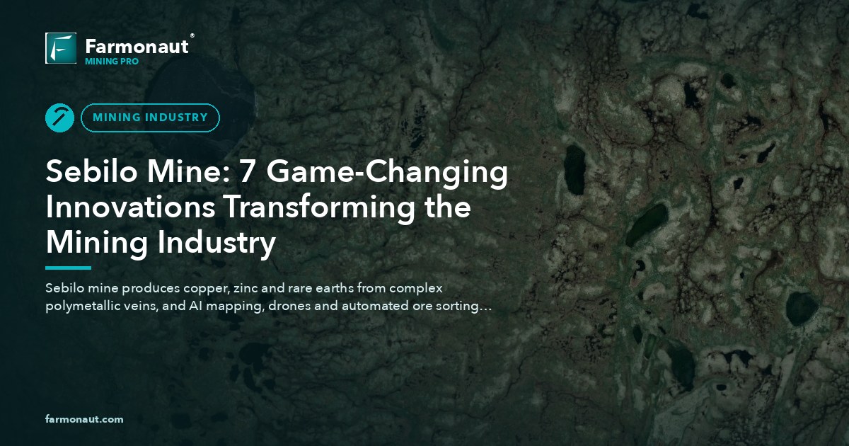 Sebilo Mine: 7 Game-Changing Innovations Transforming The Mining Industry